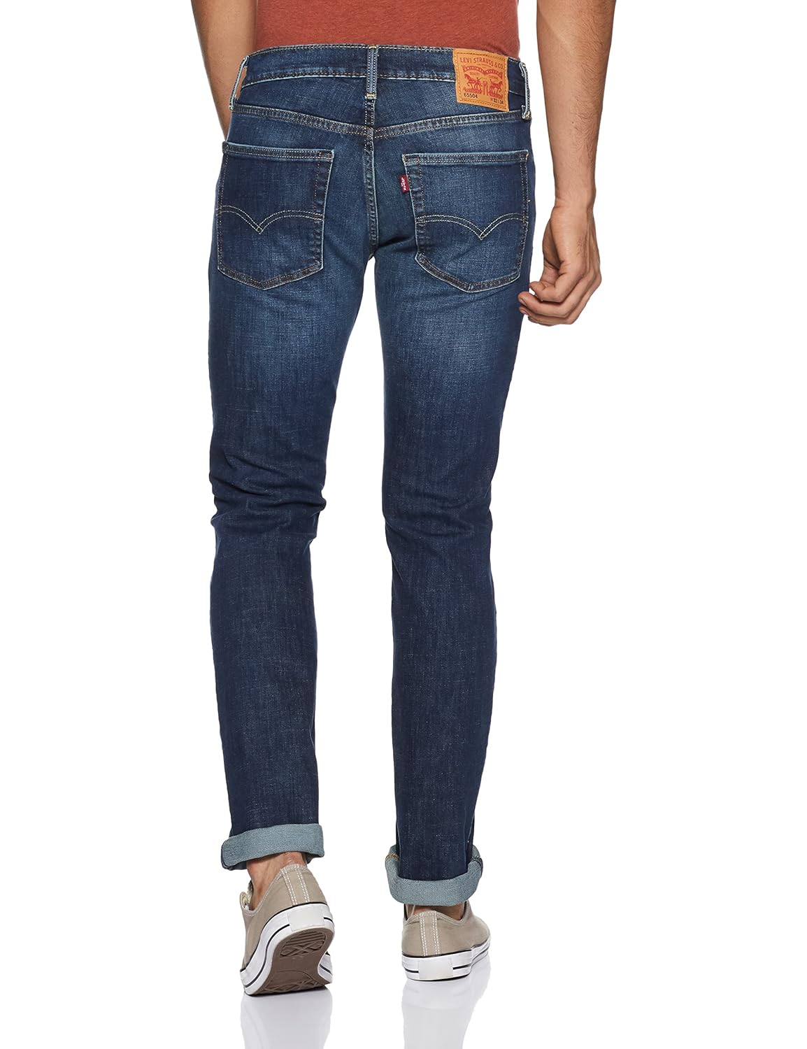 levi's men's (65504) skinny fit jeans