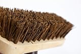 Newman and Cole 9" Stiff Deck Scrub Brush Head for Long Handle view 3
