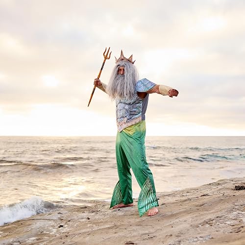 man dressed as little mermaid Disney California Man Dressed As Mermaid