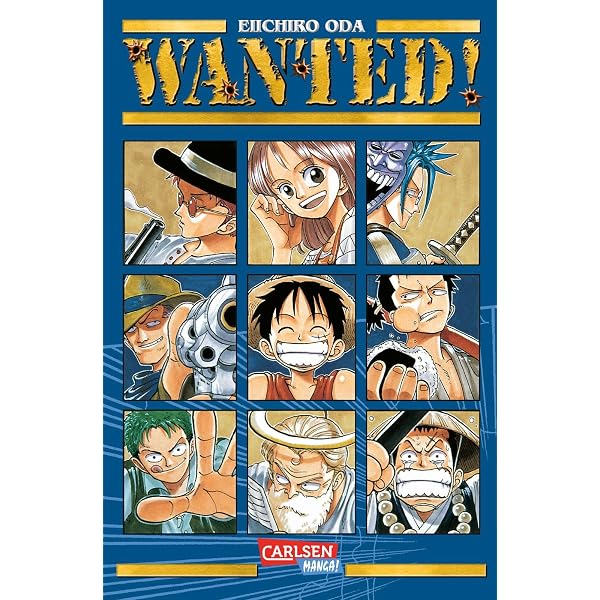 WANTED Eiichiro Oda short stories (Jump Comics) (1998) ISBN