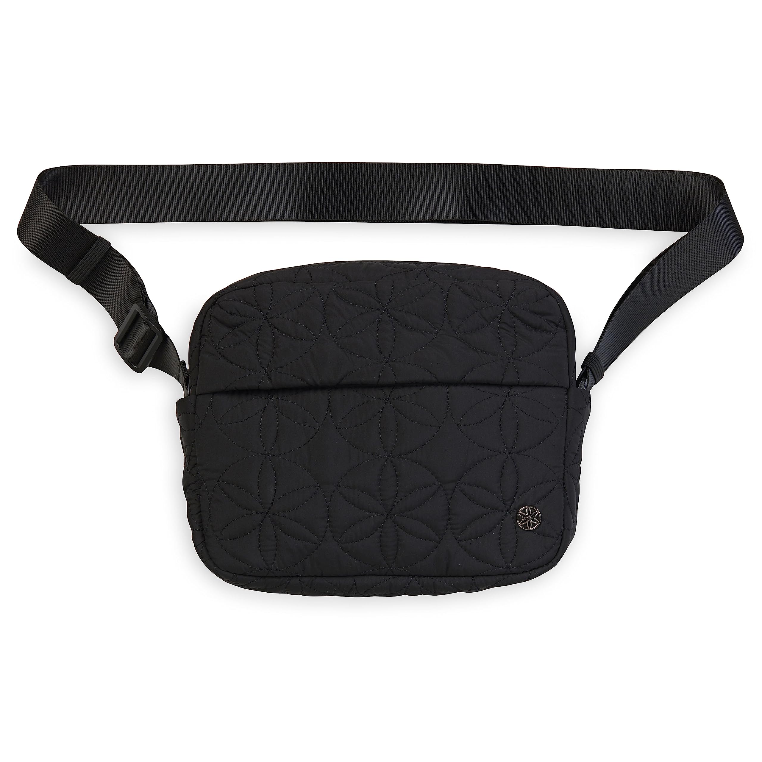Gaiam Quilted Crossbody Bag