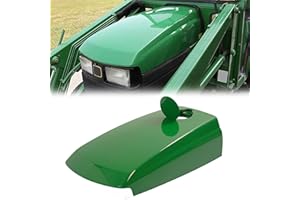 HECASA Upper Tractor Hood Compatible with John Deere 4200 4210 4300 4310 4400 4410 Replacement for LVU12062 New Lawn Mower Co