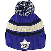ZHATS NHL Unisex-Adult NHL Officially Licensed Beanie Waffle Knit