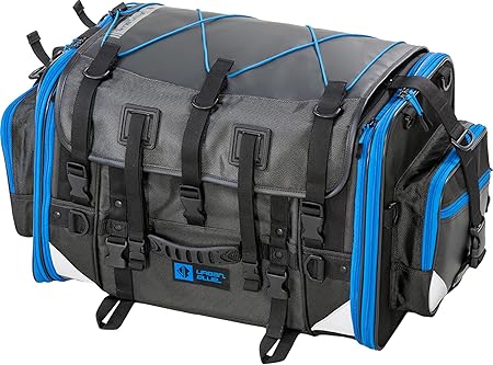 Amazon タナックス Tanax Motofizz バイク用 キャンピングシートバッグ2 アーバンブルー 容量 59 75l Mfk 277 シートバッグ 車 バイク