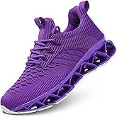 Womens Slip-ins Running Shoes Blade Tennis Walking Sneakers Comfortable Fashion Non Slip Work Sport Shoes Gym Trainers
