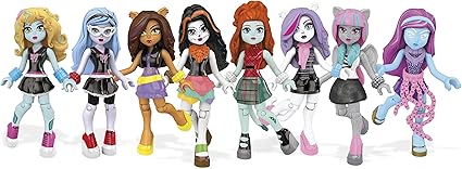mega construx monster high