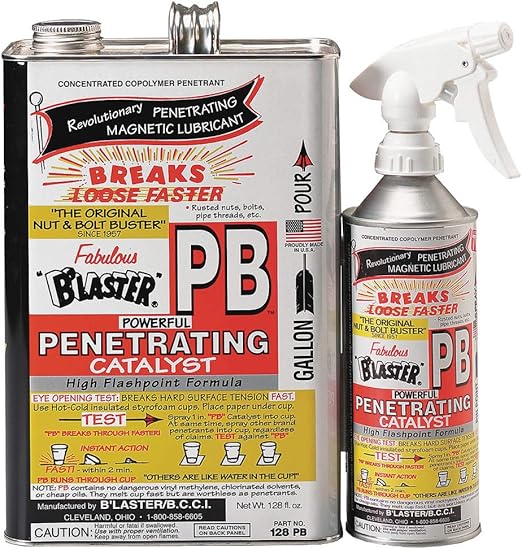 Blaster PB Catalyst 1GAL (BST128PB) Home