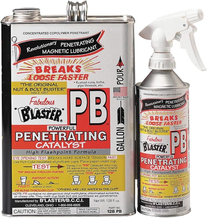 Blaster PB Catalyst 1GAL (BST128PB) Home