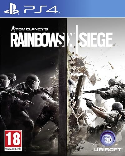 #38 — Tom Clancy's Rainbow Six Siege (PS4)