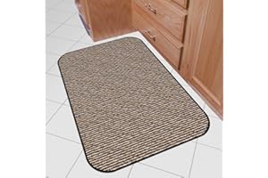 Prest-O-Fit Decorian 3 Piece RV Rug Set Peppercorn Black