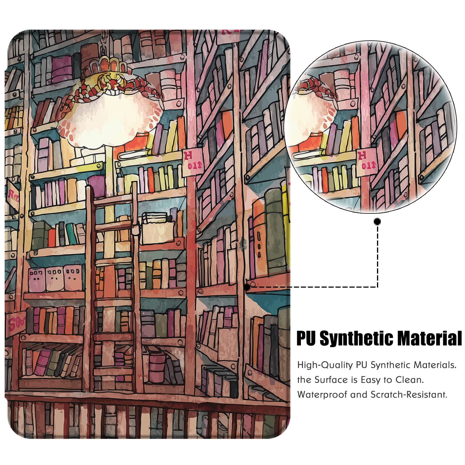 BOZHUORUI Slim Case for 6