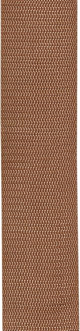 D'Addario Auto Lock Polypro Guitar Strap Brown view 2