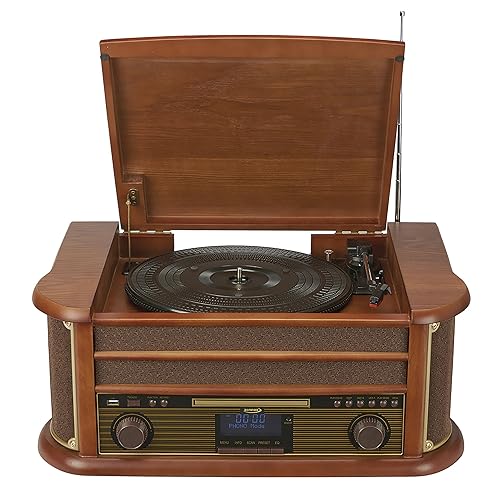 Music Centre Vinyl, CD and Cassette Player with DAB Amazon.co.uk