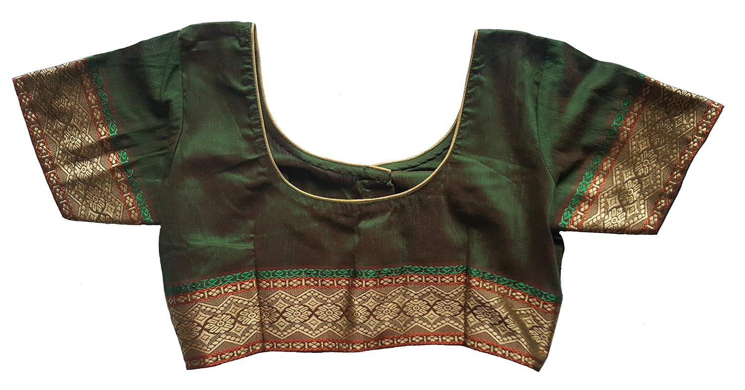 kaass collection silk cotton readymade blouse