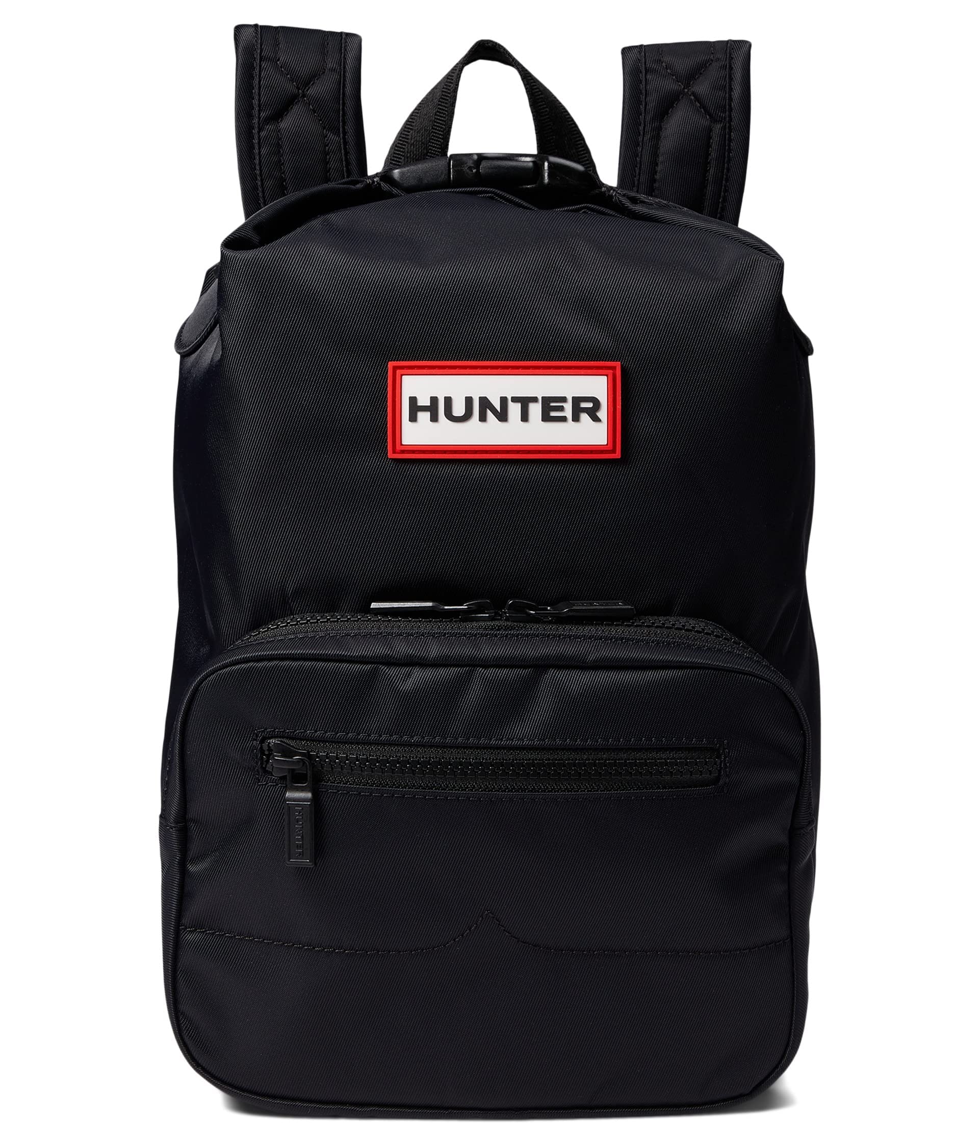 Hunter Nylon Mini Pioneer Topclip Backpack - Black One Size
