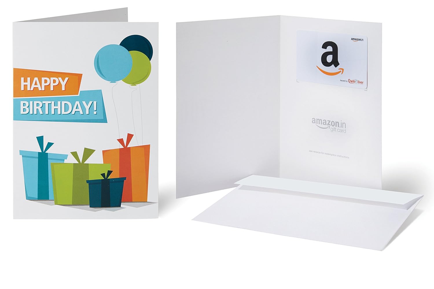Amazon In Gift Card With Greeting Card Rs 500 Happy Birthday Amazon In Gift Cards