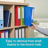 Elba A4 Lever Arch File 570 Sheets 80mm Spine Green Durable Office view 5