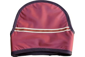 HealthGoodsIn - Thyroid Shield | Thyroid Collar 0.5mm Lead (pb) Equivalency Protection for Working with X-Ray Machine (Maroon)