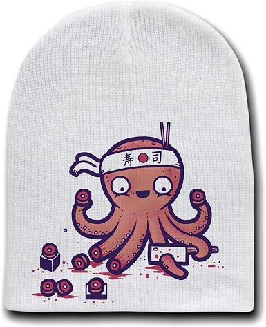 Amazon Com Octosushi Funny Japanese Octopus Chef Cutting
