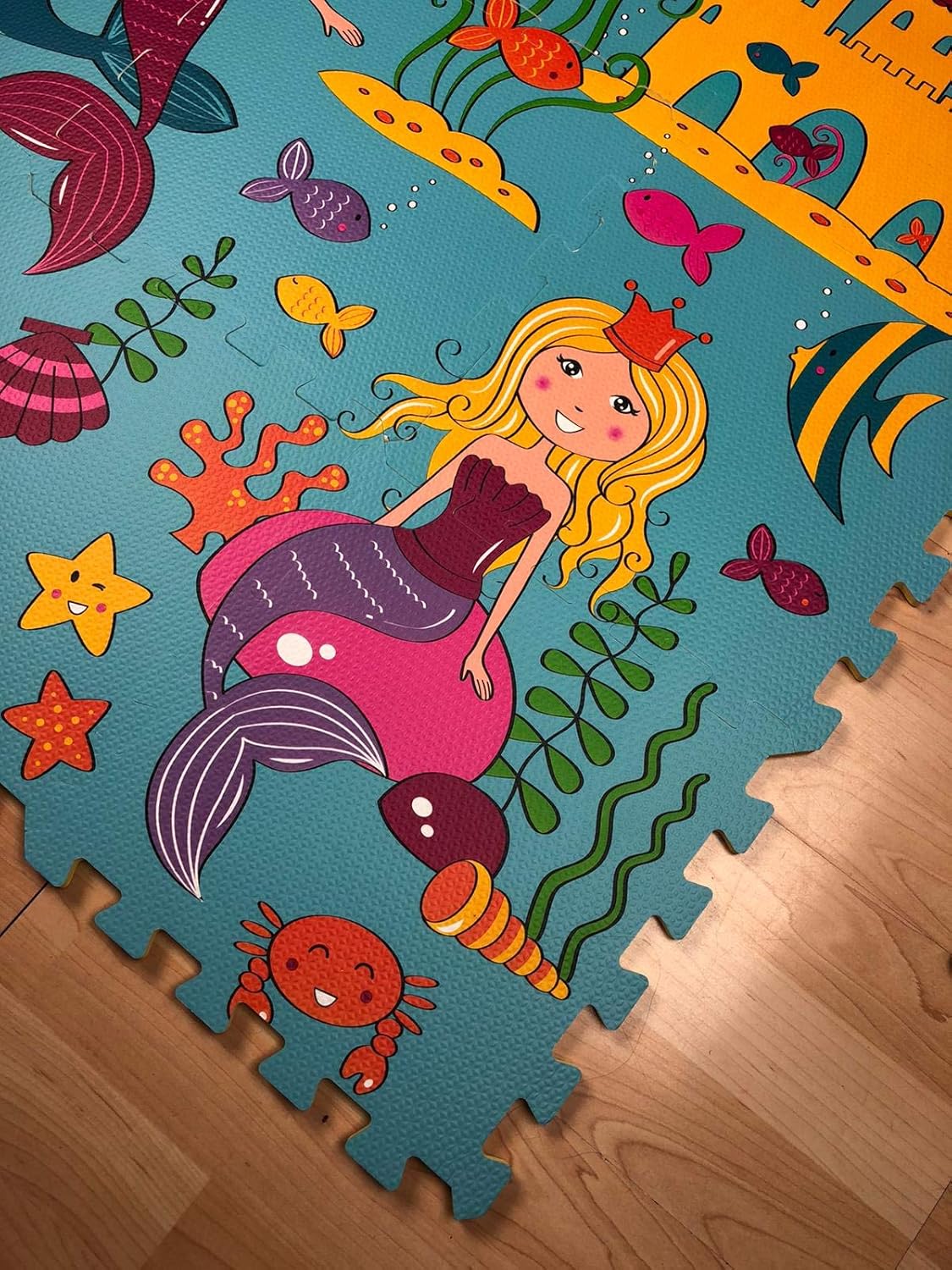 La Bolata Tapis En Caoutchouc Puzzle Puzzle Pour Chambre De Jeu De Bebe Protection De Sol Pour Enfants 9 Pieces De 30 X 30 Cm Mousse Entrelacables Multicolore Unisexe Eva Pour Fille La Bolata Tapis En Caoutchouc Puzzle Puzzle Pour Chambre De Jeu De Bebe Protection De Sol Pour Enfants 9 Pieces De 30 X 30 Cm Mousse Entrelacables Multicolore Unisexe Eva Pour Fille