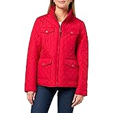 Nautica womens Barn Outerwear Quilted Jacket
