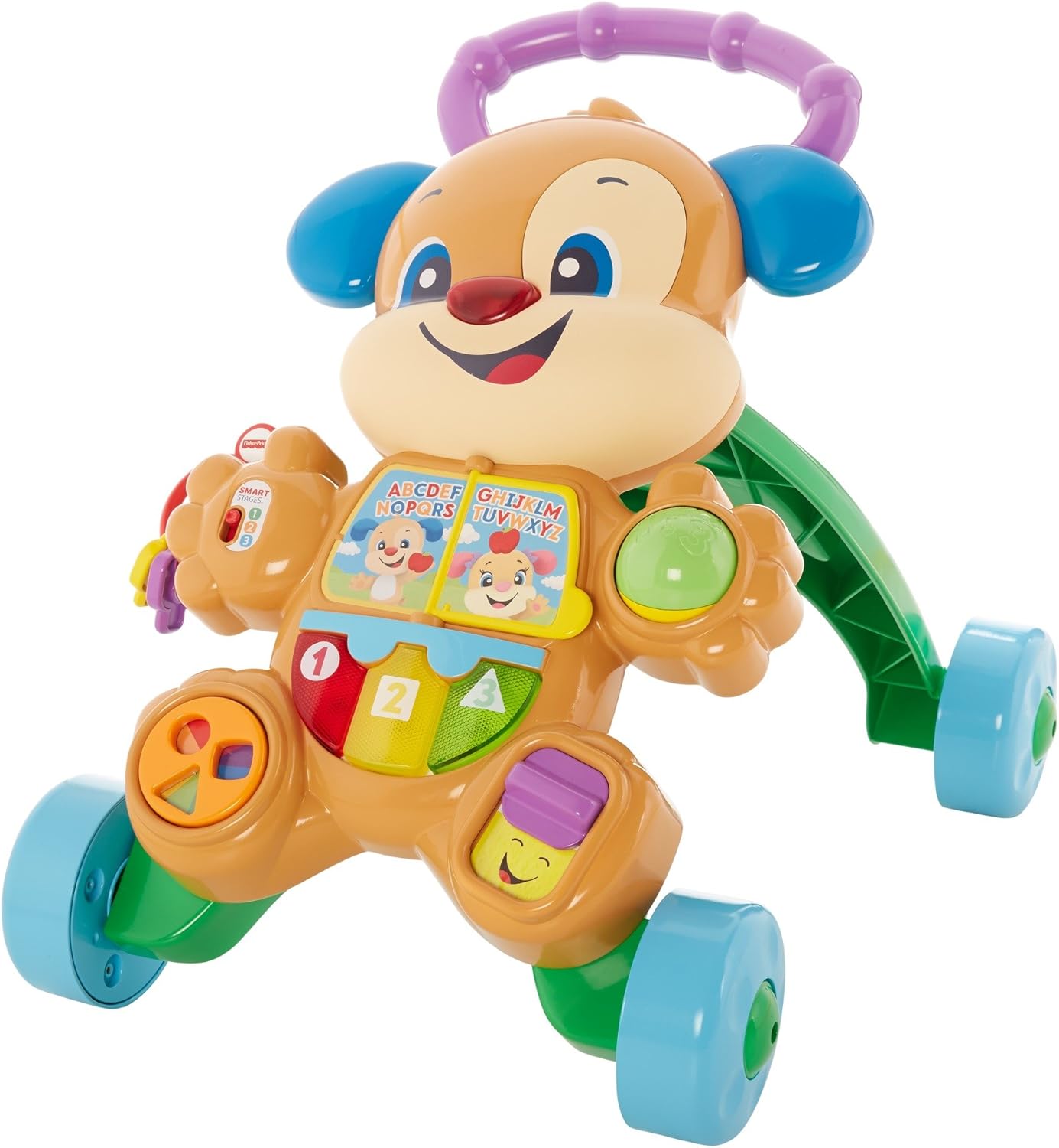 trotteur fisher price chien