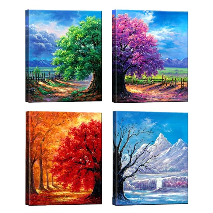 Top 10 Small 3 Pcs Art Wall Decor Season