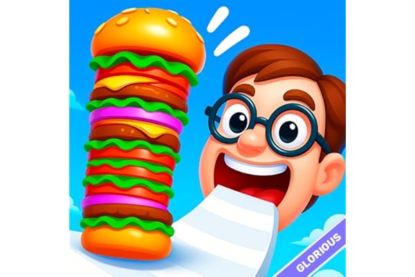 Meal Stack 3D: Food Frenzy - Glorious