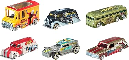 hot wheels pop culture marvel