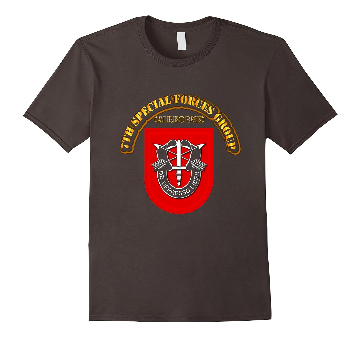 7th Special Forces Group Airborne Tshirt TH TEEHELEN 7th Special Forces Group Airborne Tshirt TH TEEHELEN