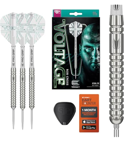 Amazon.com : Target Darts Rob Cross Generation 1 Steel Tip Darts