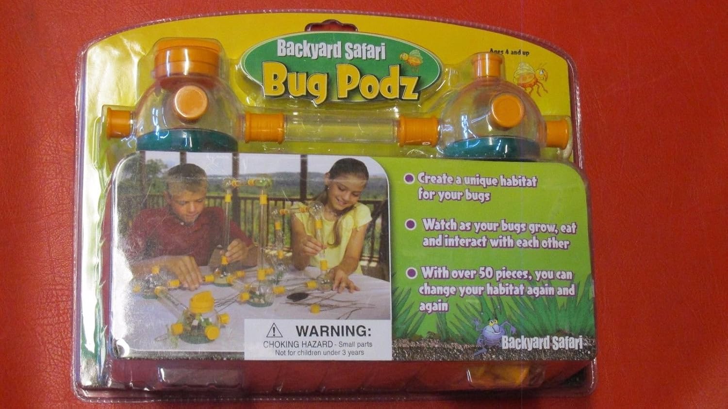 backyard safari bug podz