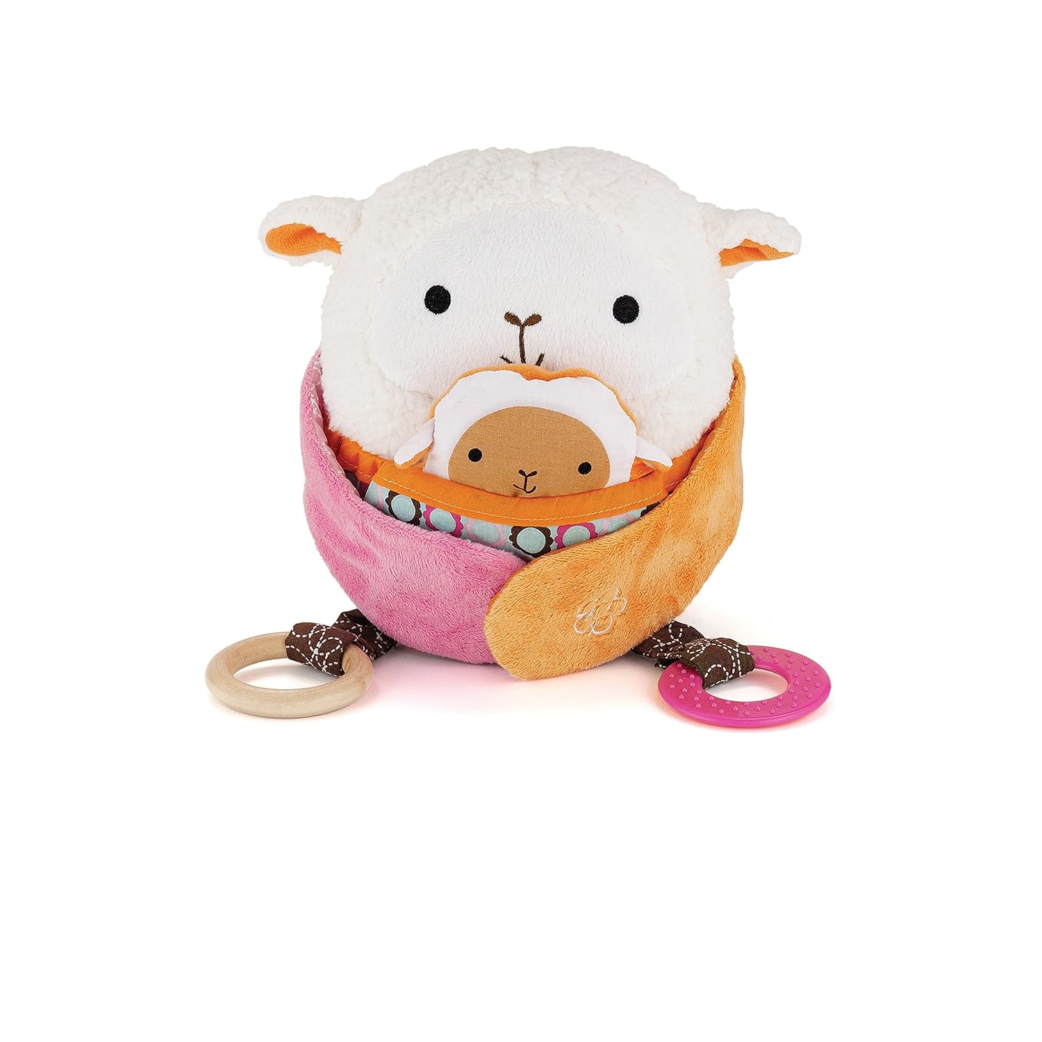 skip hop owl push toy