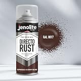 Jenolite Directorust Gloss Spray Paint Espresso Brown 2 x 400ml view 7