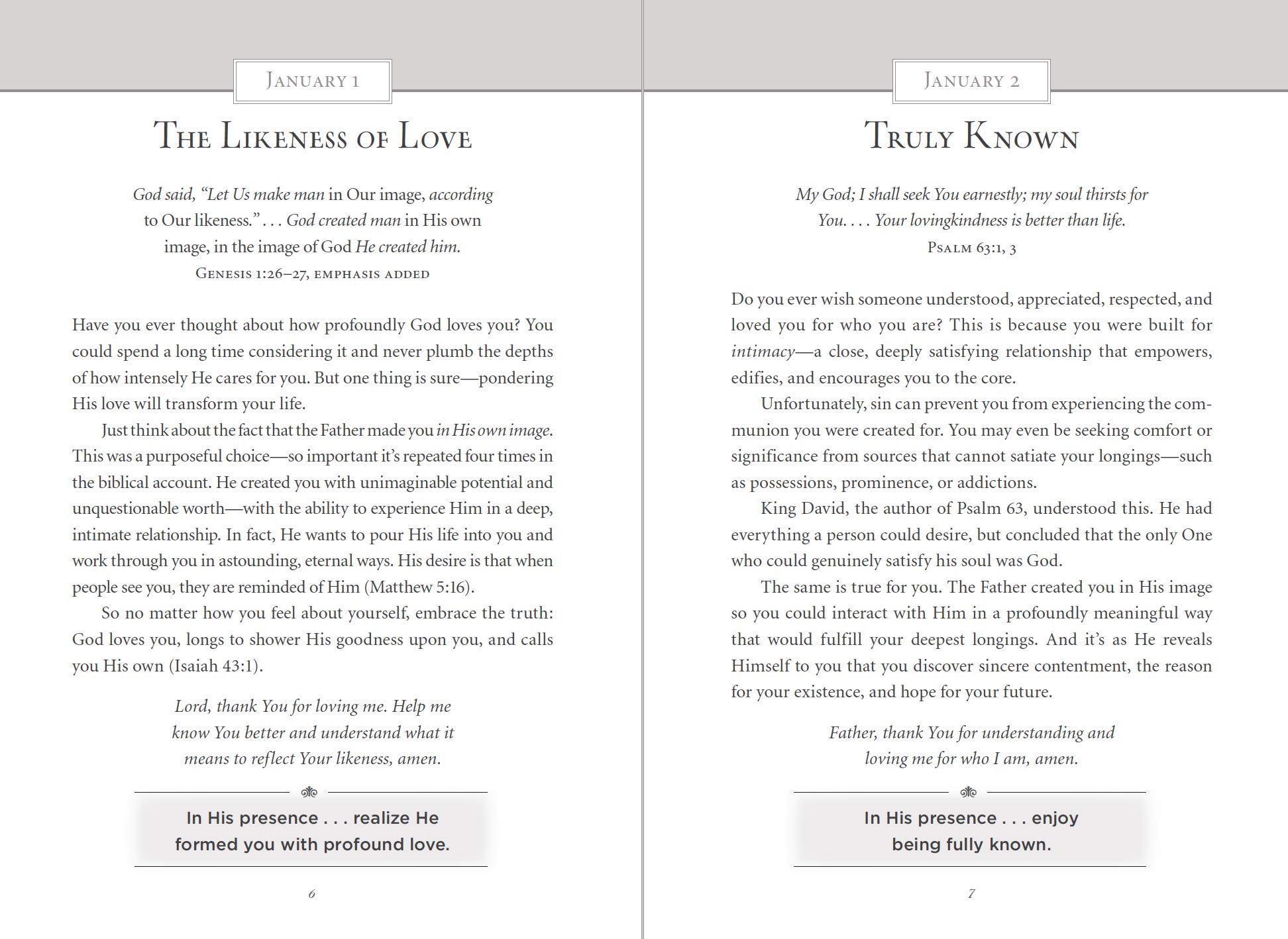 Every Day in His Presence: A Daily Devotional for Finding Peace and Purpose (365 Devotions - Inspiration for Every Day of the Year) (Devotionals from Charles F. Stanley)