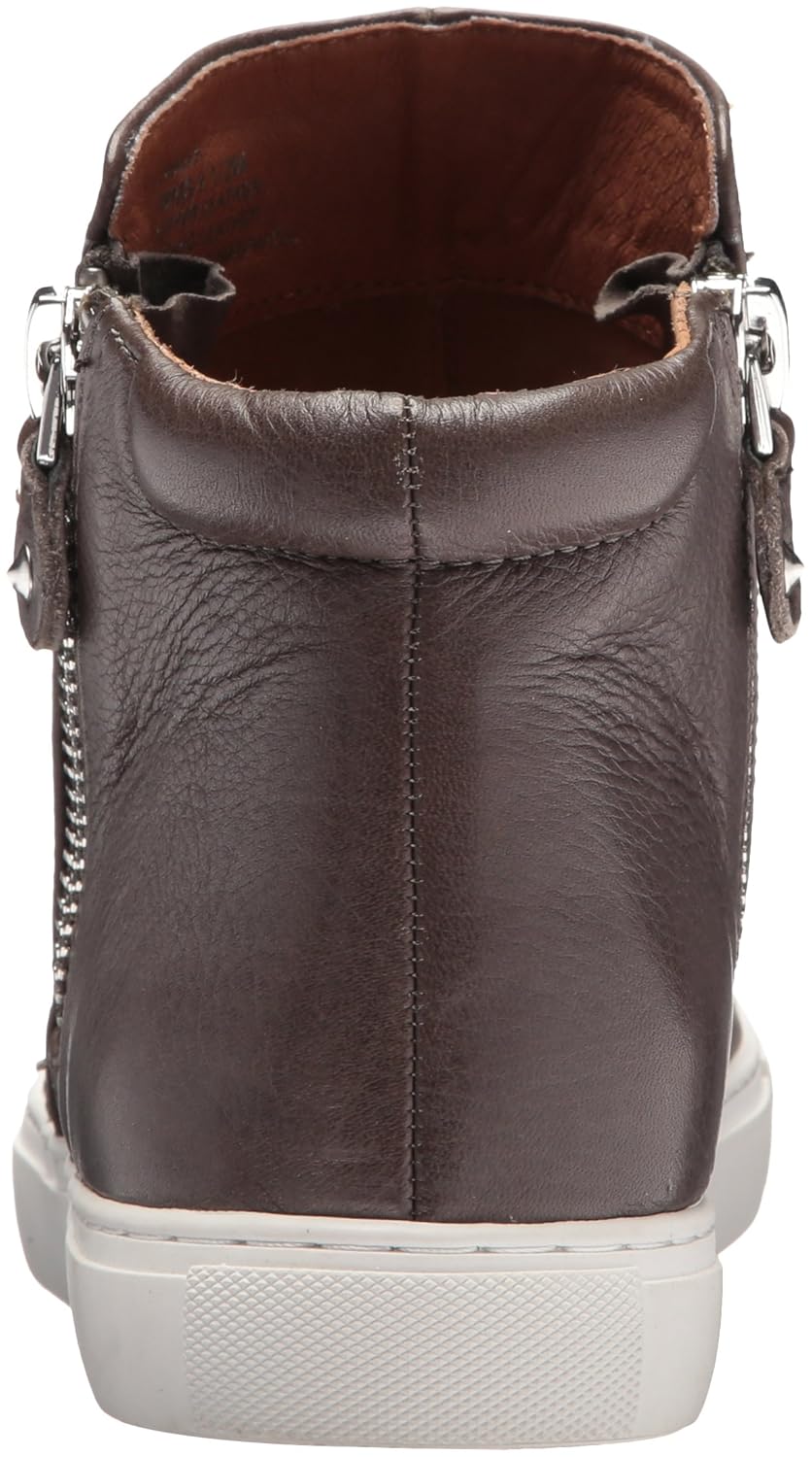 最適な材料 Gentle Souls レディース Carole Double Zip Mid Top Sneaker B075h7t7rm 8 B M Us セメント セメント 8 B M Us Www Itcl Es