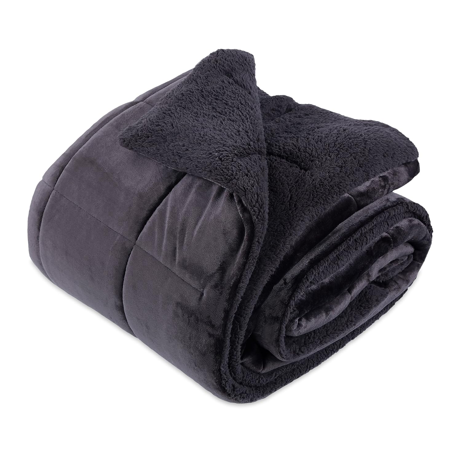 Berkshire Blanket, VelvetLoft and Sherpa Reversible