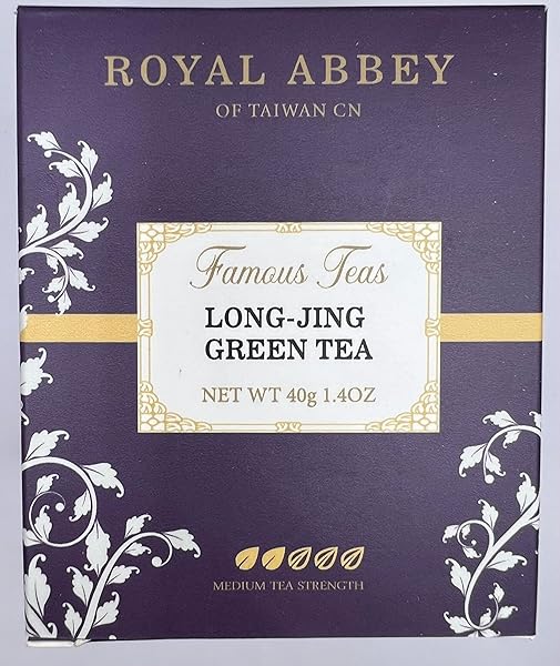 ROYAL ABBEY LONG-JING GREEN TEA-LONG JING DRAGON WELL...
