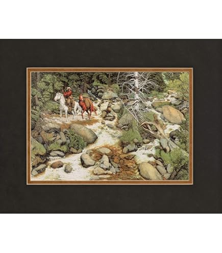Amazon.com: Bev Doolittle The Sentinel 11 x 14 Matted Art Print