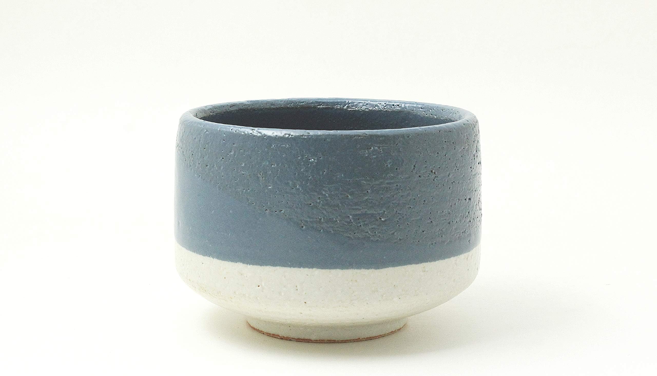 Yamanote Original Minoyaki Matcha Bowl Series Traditional Ceremonial Matchawan"Sugar Navy" (Made in Japan)