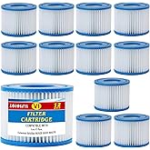 LOIOLFIL Type VI Spa Filter Replaces for saluspa hot tub Filters, Lay-Z-Spa, Coleman SaluSpa 90352E, 58323E, 58323 Swimming Pool Pump, Hot Tub Filter, 12 Pack