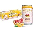Waterloo Sparkling Water, Ruby Red Tangerine Naturally Flavored, 12 Fl Oz Cans (Pack of 12) – Zero Calories and Zero Sugar or Sweeteners