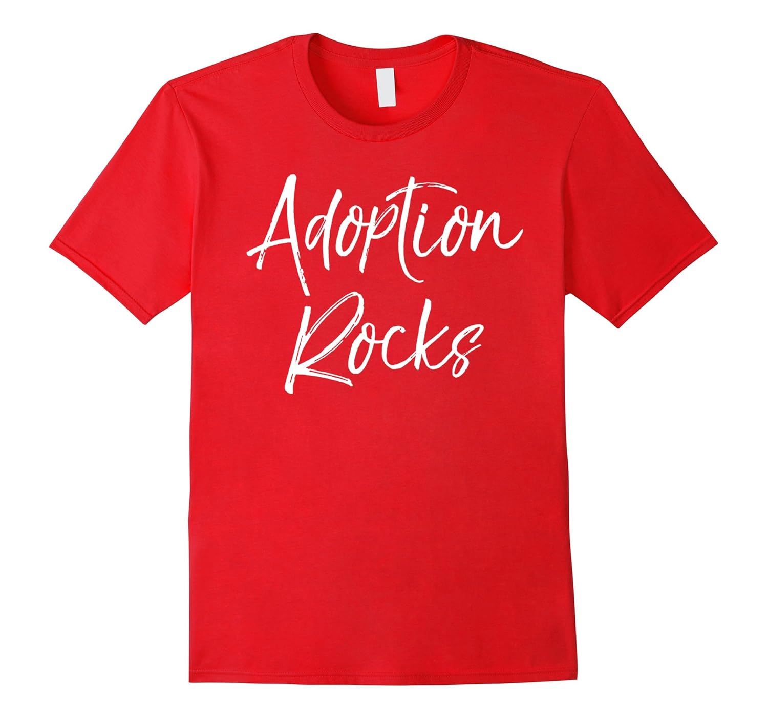 Adoption Rocks Shirt Vintage Christian Adopt & Foster Tee-Rose