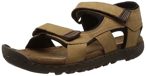 woodland khaki floater sandals