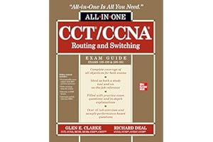 CCT/CCNA Routing and Switching All-in-One Exam Guide (Exams 100-490 & 200-301)