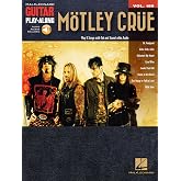 Motley Crue: Guitar Play-Along Volume 188 | Electric Guitar Sheet Music Book with Online Audio | Heavy Metal Songbook for Practice and Performance | Guitar TAB with Backing Tracks for Rock Guitarists