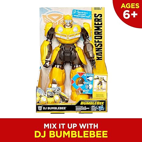 dj bumblebee toy
