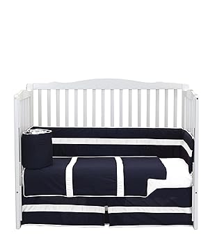 solid crib bedding set