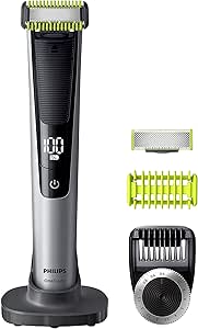 Philips QP6620/30 OneBlade Pro Cara y Cuerpo - Recortador de Barba ...