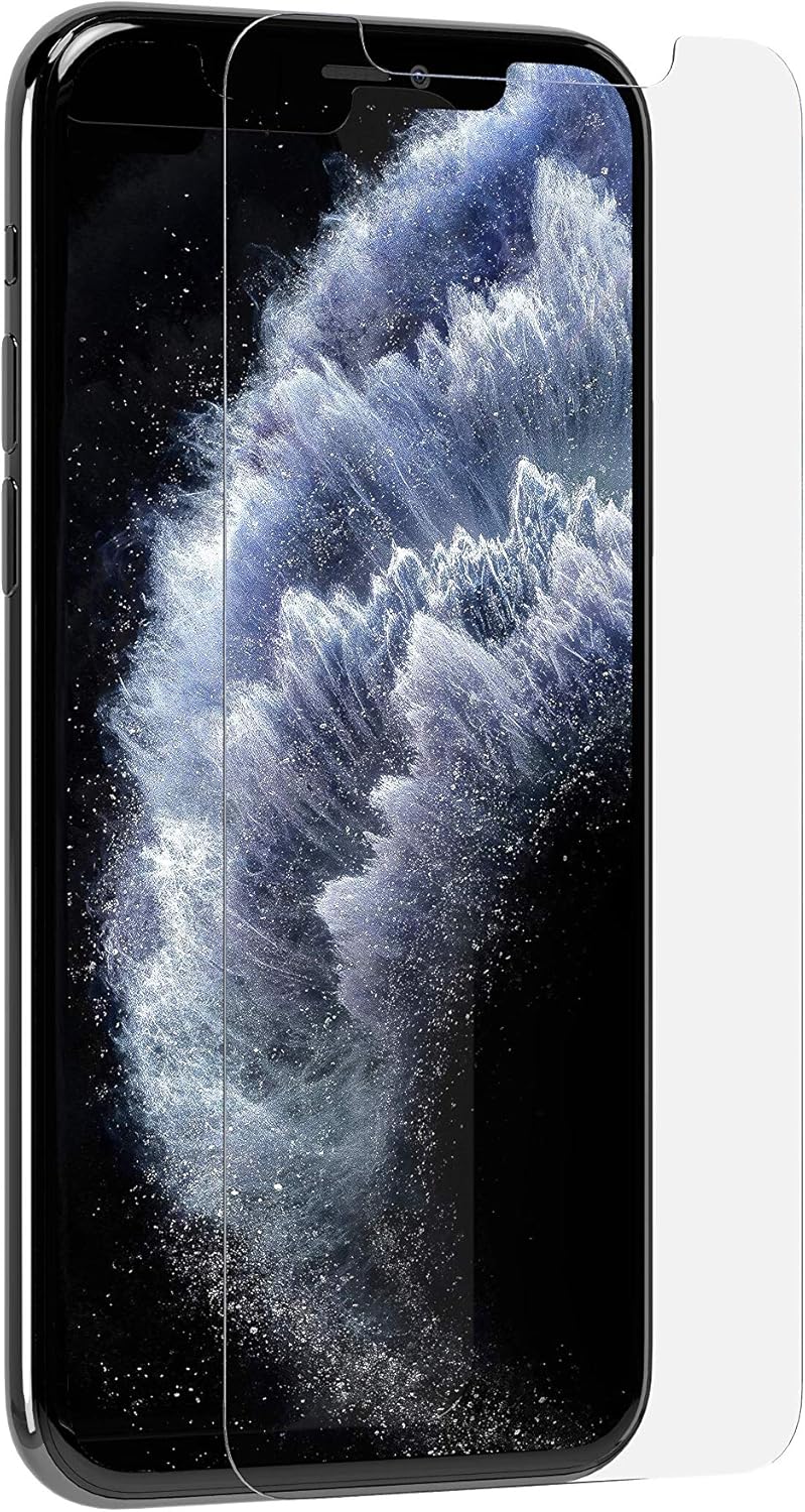 Tech21 Self-Healing Screen Protector with BulletShield for Apple iPhone 11 Pro Max - Impact Shield with Self-Heal Finish - Clear - Image 3